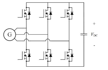 Six-switch active rectifier 