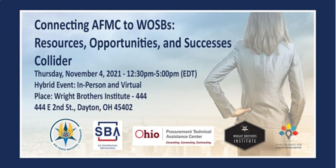 Connecting AFMC to WOSBs: Resources, Opportunities, and Successes