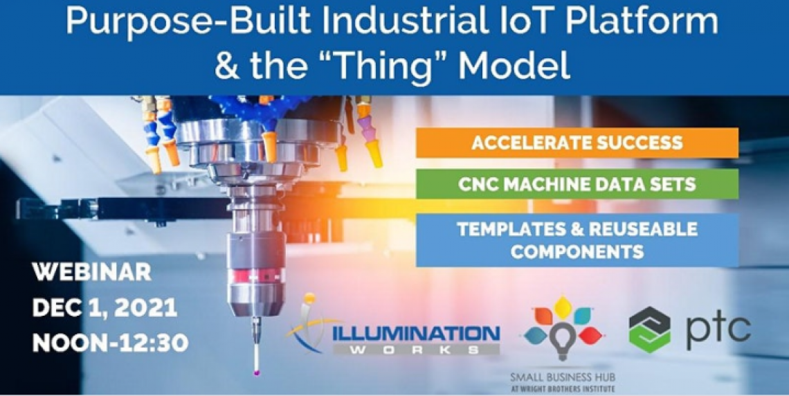 Lunch & Learn: Purpose-Built Industrial IoT Platform & the "Thing" Model