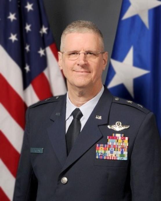 Maj. Gen. Mark Bartman, Ohio federal research network
