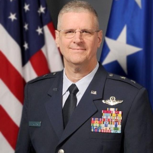 Maj. Gen. Mark Bartman, Ohio federal research network